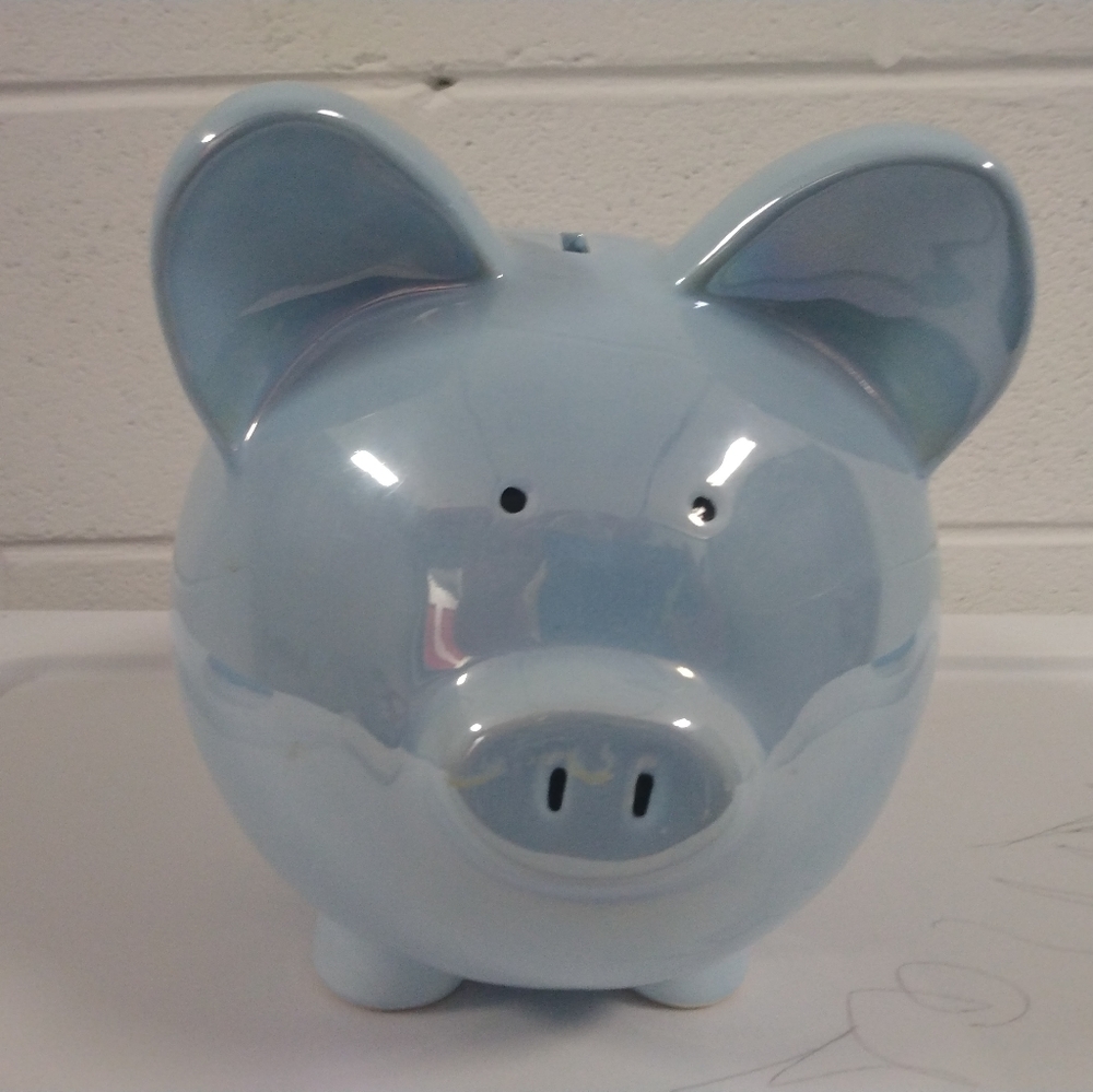 Vintage Bluey Piggy Bank